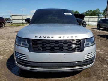 Land Rover Range Rover IV SUV SWB Facelifting 3.0 V6 S/C 380KM 2018 Land Rover Range Rover hse, 2018r., 4x4, 3.0L 3.0 Benzyna 380KM, zdjęcie 4