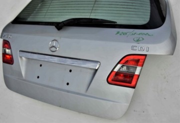MERCEDES B TŘÍDA W245 245 FACELIFT VÍKO KUFRU ZADNÍ SKLO (OKNO)