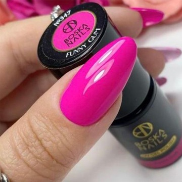 Лак Boska Nails Гибридный 6мл Funny Gum 347