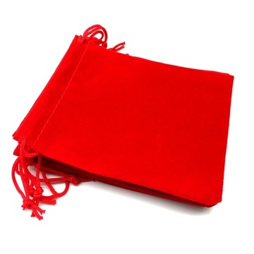 50 бархатных мешочков Wedding Bag Ze