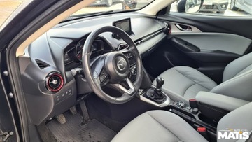 Mazda CX-3 Crossover 2.0 SKY-G 120KM 2017 Mazda CX-3 2.0benz Manual Navi LIFT kamera climatronic 100 bezwypadek Skora, zdjęcie 15