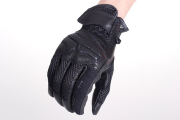 МОТОПЕРЧАТКИ ЖЕНСКИЕ HUSAR LADY AIR, черные, воздушные