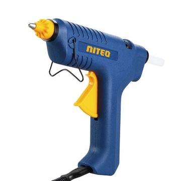 Клейкий пистолет, с док -станцией с клейкой