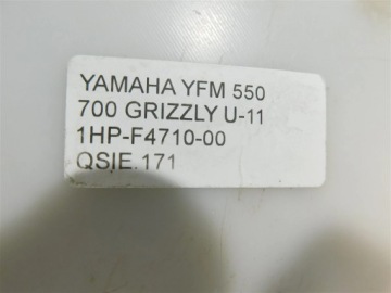 СИДЕНЬЕ YAMAHA YFM 550 700 GRIZZLY U-11 1HP-F4710-00