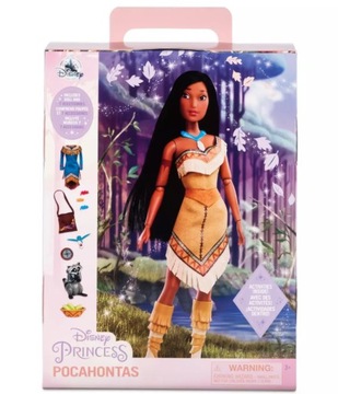 Одежда и аксессуары для кукол DISNEY ПОКАХОНТАС