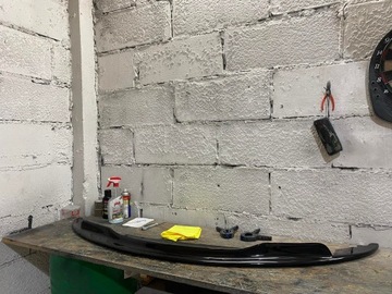 Накладка на бампер BMW 3 E92 E93 M пакет 2006-2009 гг.