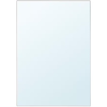 Lustro przyklejane ścienne prostokąt 210 x 300 mm samoprzylepne
