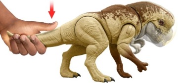 Фигурок Mattel Jurassic World Rumble 'n Rampage Distortus rex