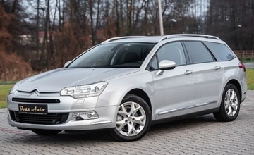 Citroen C5 III Tourer 2.0i 16V 140KM 2008 Citroen C5 2.0i 140KM Climatron Alu Pdc Po Serwisie Gwarancjia 2.0, zdjęcie 5