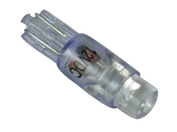 żarówka LED T5 R5 w1,2w w2,3w biała zimna 24V