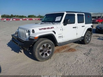 Jeep Wrangler IV 2021 Jeep Wrangler Unlimited Sahara 2021 3.0l 3.0 Diesel 260KM, zdjęcie 1