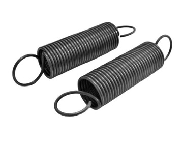 Напряженная пружина D = 1,7 * DZ = 18 * L = 86 - 2 шт.