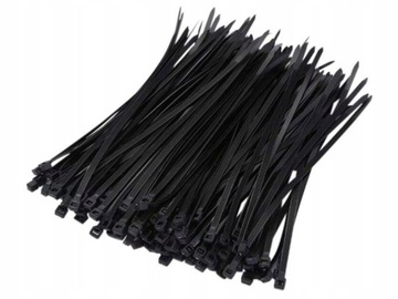 Trytytki Opaski Zaciskowe 4,8x400 Zestaw 100 sztuk