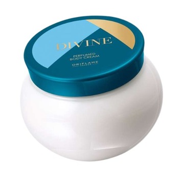 KREM DIVINE Oriflame BALSAM do Ciała 250ml KWIATOWY perfumowany NAWILŻAJĄCY