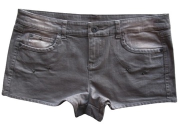 DENIM___JEANSOWE SPODENKI 40