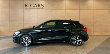 Audi A3 8Y S3 Sportback 2.0 TFSI 310KM 2023 Audi S3 310KM Salon Polska ASO FV23 R CARS Warszawa 2.0 Benzyna 310KM, zdjęcie 4