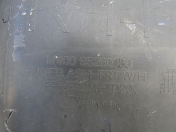 PODBĚH CHEVROLET SPARK IV M400 15- PRAVÝ PŘEDNÍ