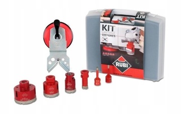 Rubi Zestaw Dry Gres do płytek M14 6-68mm 06969