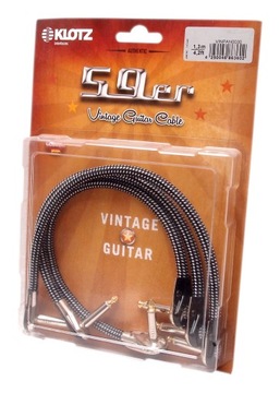 Klotz VINPAN0030 Złączka do efektów Vintage 0,3Mx3