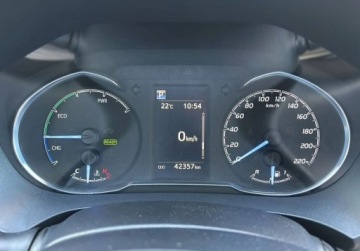 Toyota Yaris III Hatchback 5d Facelifting 2017 1.5 Hybrid 100KM 2019 Toyota Yaris Hybrid Selection, EV Mode, Tempomat, Kamera, Salon PL, 1 wlas, zdjęcie 23