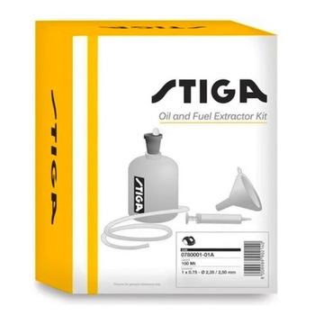ZESTAW SERWISOWY STIGA ST450 2084H 384H OLEJ FILTR POWIETRZA PALIWA BARAS84