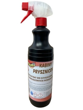 KONCENTRAT DO CZYSZCZENIA KABIN PRYSZNICOWYCH (OP.1L) od perfekt4u TRIGGER
