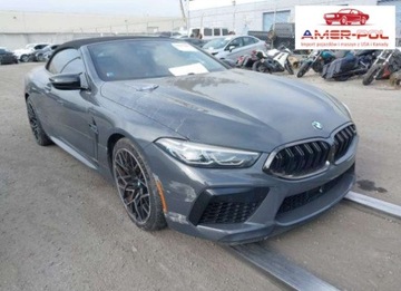 BMW 2020 BMW M8 2020, 4.4L, 4x4, COMPETITION, od ubezpieczalni 4.4 Benzyna 617KM