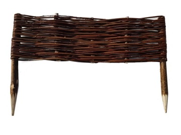 плетёный частокол, плетеный забор 60х10 хит!!!