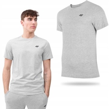 KOSZULKA MĘSKA 4F T-SHIRT PODKOSZULEK BLUZKA SPORTOWA NA CO DZIEŃ