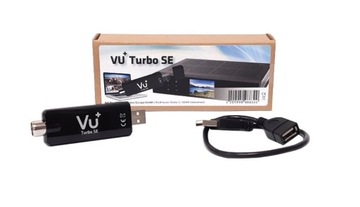 VU+ Turbo SE Combo tuner USB