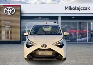 Toyota Aygo II Hatchback 3d Facelifting 1.0 VVT-i 72KM 2021 Toyota Aygo 1.0 VVT-i X-play Tech VAT 23 Toyota Mikolajczak Leszno, zdjęcie 6