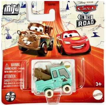AUTA CARS MINI RACERS SAMOCHODZIK NORIYUKI GKF65 HLV21