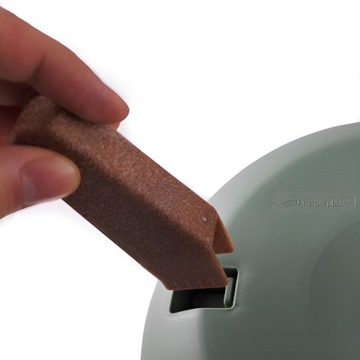 КРЫШКА ДЛЯ ЦВЕТОЧНОГО ВАЗОНА С ДРЕНАЖЕМ НА НОЖКАХ 30см ТУБУС БЕЛАЯ ЧАША