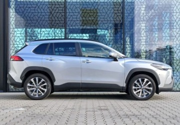 Toyota Corolla Cross 2.0 Hybrid Dynamic Force 197KM 2024 Toyota Corolla Cross Corolla Cross Executive FV23 Salon PL Bezwypadkow, zdjęcie 3