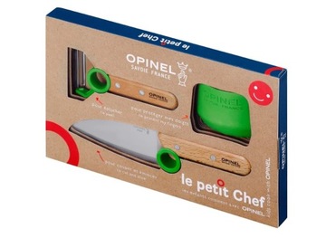 Zestaw kuchenny Opinel dla dzieci Le Petit Chef zi