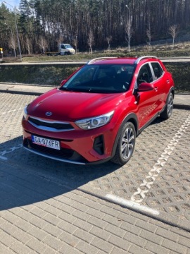 Kia Stonic I Crossover 1.4 DOHC 100KM 2019 Kia Stonic, 1.4 Benzyna (100KM), automat, 38700 km przebiegu