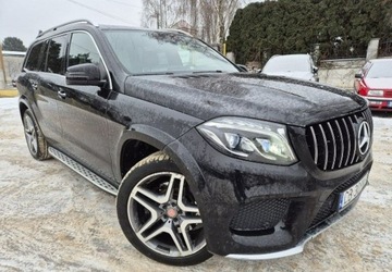 Mercedes GLS X166 Off-Tourer 3.0 350 d 258KM 2016 Mercedes-Benz GLS Salon Polska 11.2016 Super stan Vat 23 3.0 Diesel, zdjęcie 4
