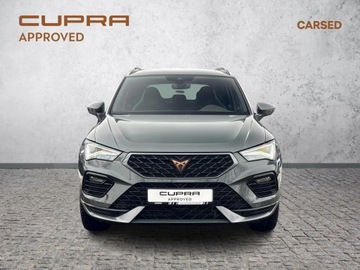 Cupra Ateca Crossover Facelifting 1.5 TSI 150KM 2024 Cupra Ateca 1.5TSI DSG HAK-El. Klapa-Salon PL-FV23, zdjęcie 9