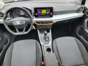 Seat Arona Crossover Facelifting 1.0 TSI 110KM 2022 Seat Arona serwis ASO 1.0TSI 110KM bezwypadkowy pakiety FullLink alufelgi, zdjęcie 12