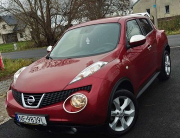 Nissan Juke I SUV 1.6i 117KM 2013 Nissan Juke Nissan Juke 1.6 Tekna 1.6 Benzyna 117KM, zdjęcie 1