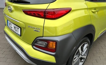 Hyundai Kona I Crossover 1.6 T-GDI 177KM 2019 Hyundai Kona 1.6 T-GDI 4x4 Automat 93 tys. km EU Bezwypadkowa El.Fote, zdjęcie 14
