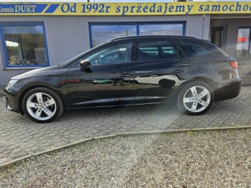 Seat Leon III ST Facelifting 1.5 EcoTSI 150KM 2019 Seat Leon 1,5 benzyna 150KM FR automat, zdjęcie 19