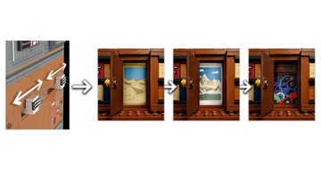 LEGO 76218 SUPER HEROES SANCTUM SANCTORUM