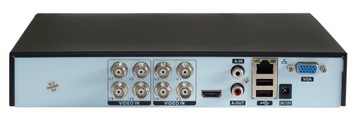 Видеорегистратор на 8 камер, 5 Мп IP AHD мониторинг