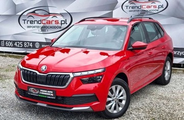 Skoda Kamiq Crossover 1.6 TDI 115KM 2020 Skoda Kamiq 1.6 TDI Navi Virtual Kamera bezwypadkowa serwisowana oplacona, zdjęcie 2