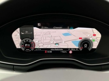 Audi A4 B9 Limousine Facelifting 2.0 40 TFSI 204KM 2022 Audi A4 Limousine VAT23 Tempomat ACC Matrix Czarna podsufitka Ambiente, zdjęcie 22