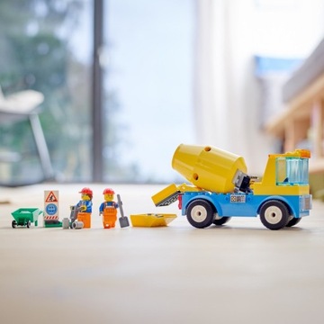 LEGO CITY Автобетоносмеситель (60325)