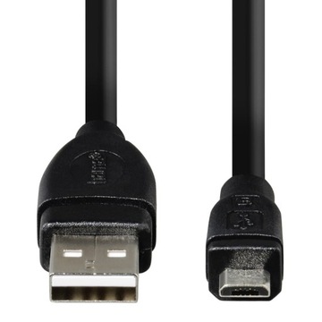 Kabel USB 2.0 A wtyk / Micro B wtyk 0,75m. HAMA