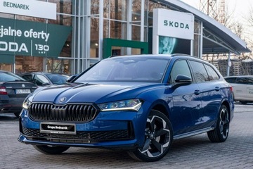 Skoda Superb IV Kombi 2.0 TSI 204KM 2026 Škoda Superb Skoda Superb Combi Sportline 2.0 TSI, zdjęcie 6