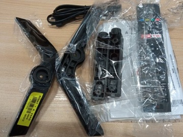 Телевизор TOSHIBA 65UA2063DG UHD AndroidTV — поврежден